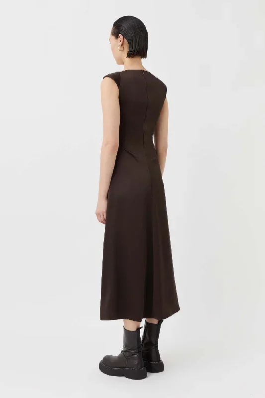 camilla-and-marc-sorrell-midi-dress-chocolate