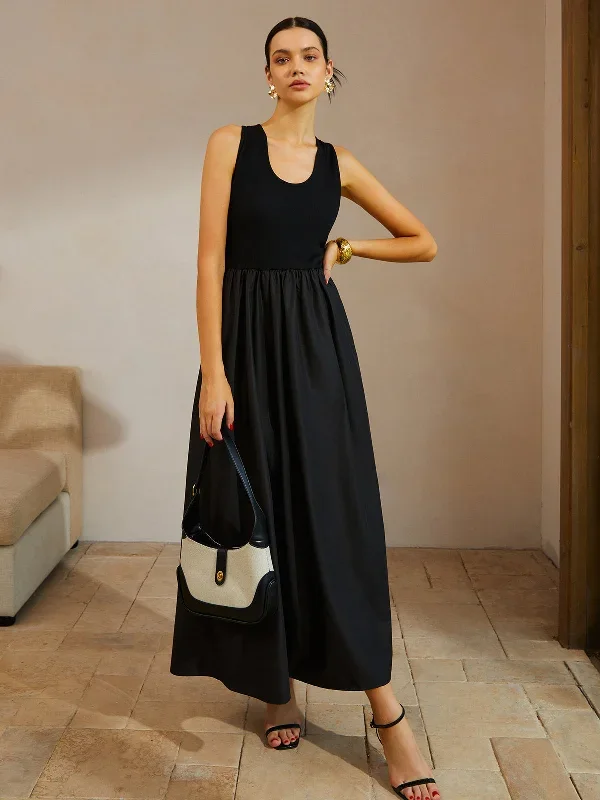 casual-pockets-backless-midi-dress