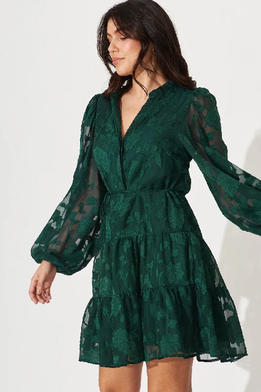 celestia-shirt-dress-in-emerald-burnout-chiffon