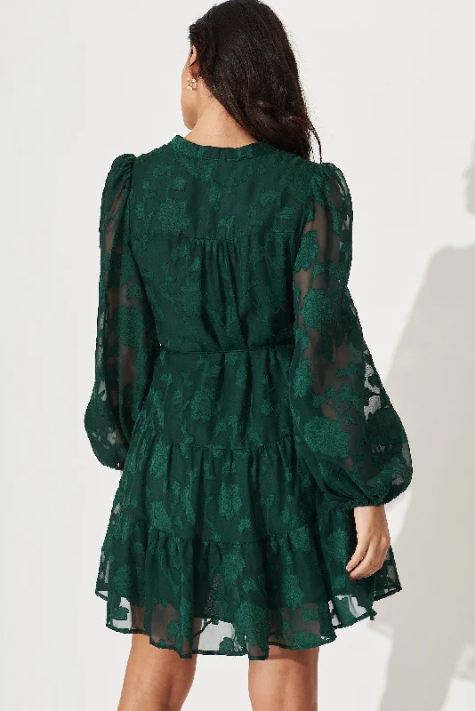 celestia-shirt-dress-in-emerald-burnout-chiffon