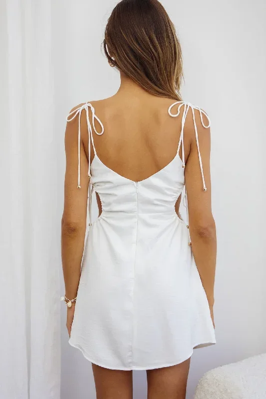 celia-cut-out-drawstring-mini-dress-white