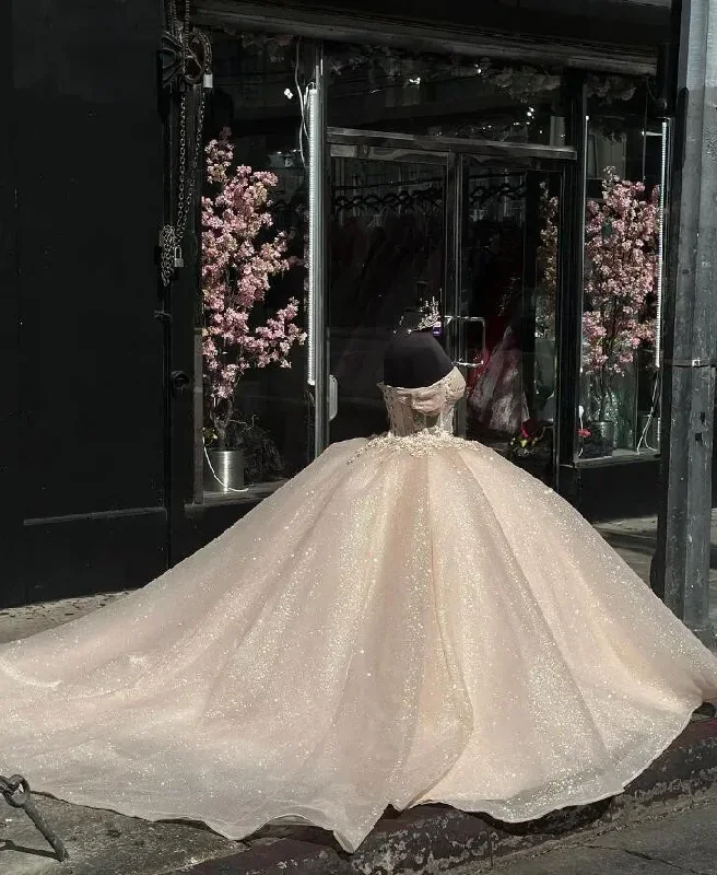 champagne-sparkly-princess-quinceanera-dresses-off-shoulder-gillter-corset-vestidos-de-15-anos-quinceaneras-sweet-16-prom-2