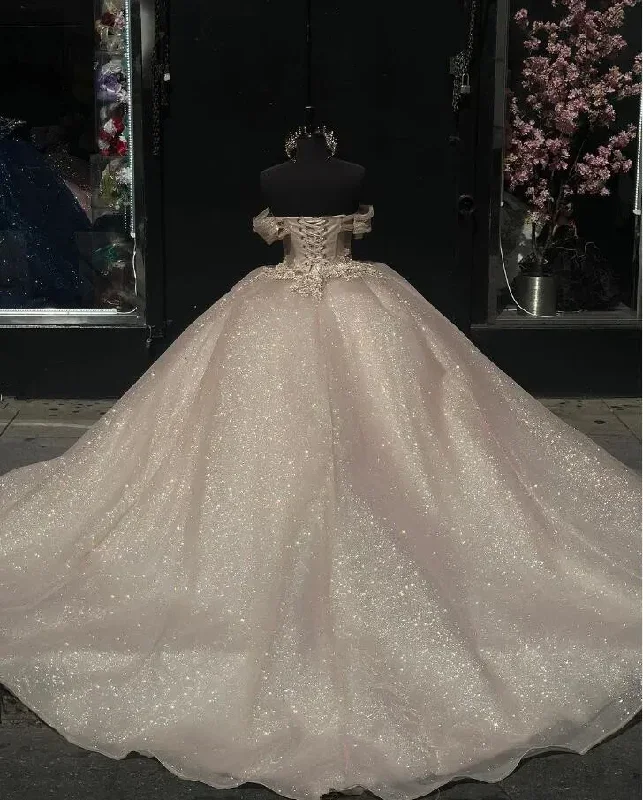 champagne-sparkly-princess-quinceanera-dresses-off-shoulder-gillter-corset-vestidos-de-15-anos-quinceaneras-sweet-16-prom-2