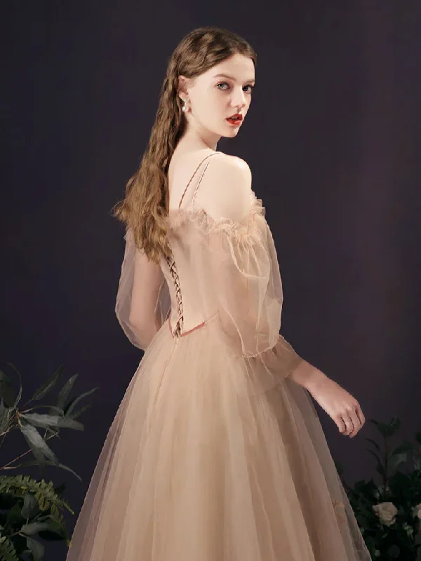 champagne-tulle-a-line-long-prom-dress-champagne-formal-dress