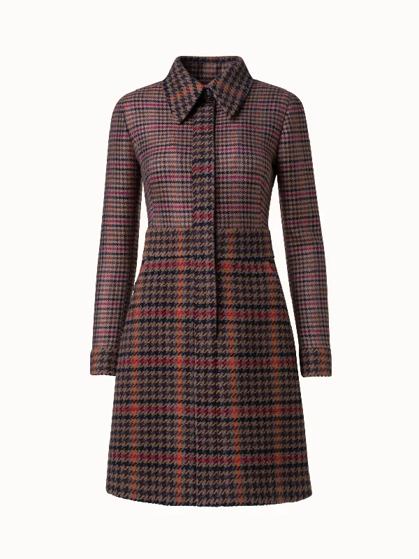 checked-wool-short-dress-vicuna-multicolor