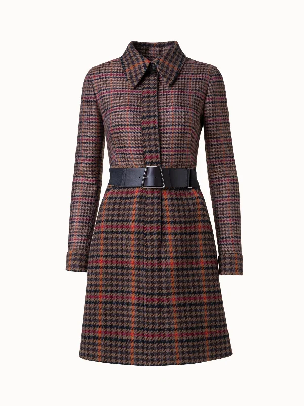 checked-wool-short-dress-vicuna-multicolor