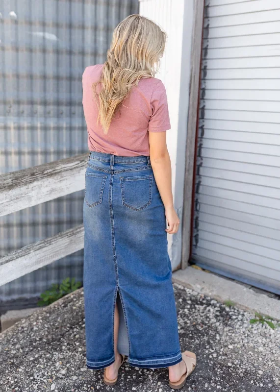 cheyenne-distressed-raw-hem-long-denim-skirt