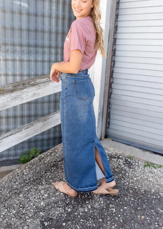 cheyenne-distressed-raw-hem-long-denim-skirt