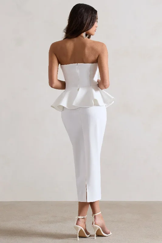 chicago-white-bodycon-bandeau-midi-dress-with-peplum-detail-cl132362005