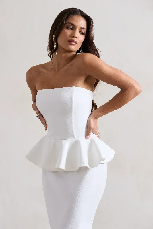 chicago-white-bodycon-bandeau-midi-dress-with-peplum-detail-cl132362005