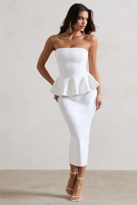 chicago-white-bodycon-bandeau-midi-dress-with-peplum-detail-cl132362005