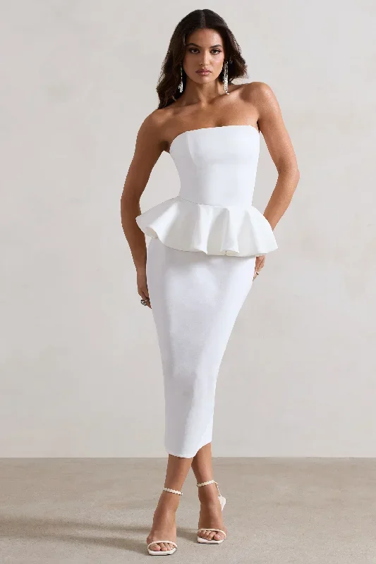 chicago-white-bodycon-bandeau-midi-dress-with-peplum-detail-cl132362005