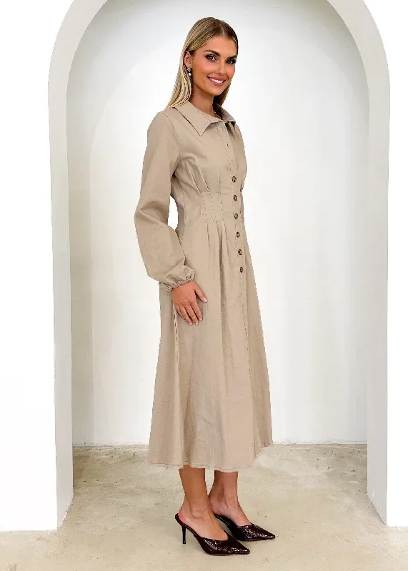 chrissly-midi-dress-beige