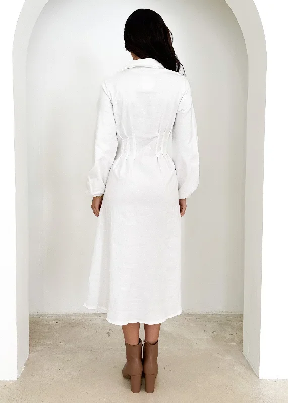 chrissly-midi-dress-white