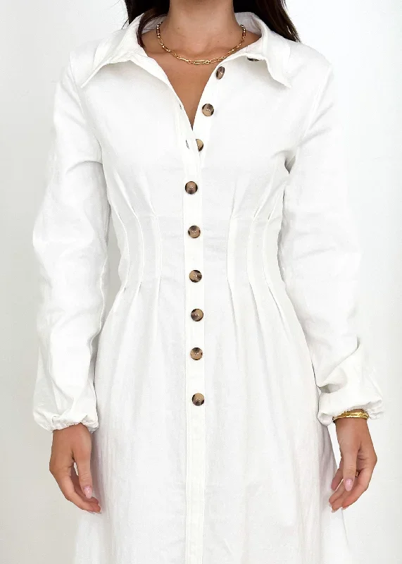 chrissly-midi-dress-white