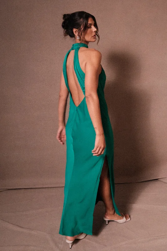 claire-satin-drape-back-maxi-dress-with-split-green