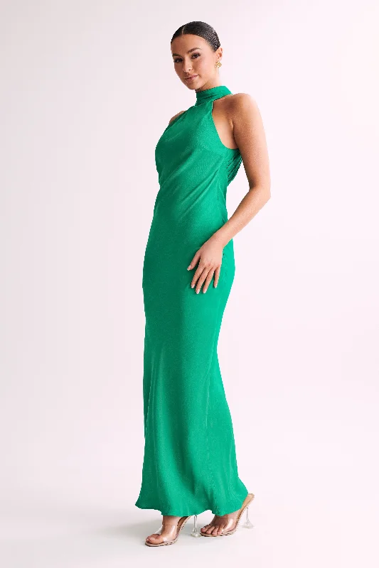 claire-satin-drape-back-maxi-dress-with-split-green