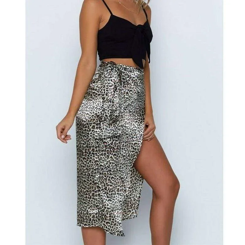 clearance-women-high-waist-leopard-print-split-midi-skirt-summer-holiday-casual-ruffle-asymmetric-wrap-sundress