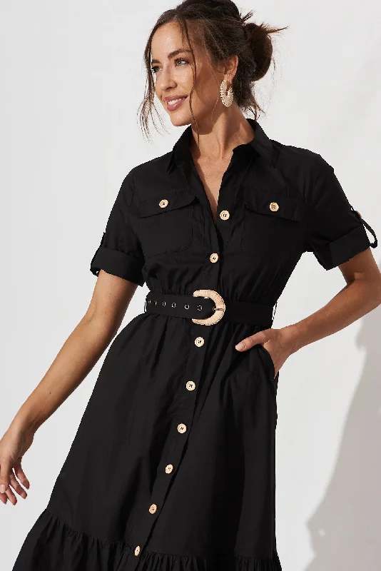 cornella-midi-shirt-dress-in-black-cotton