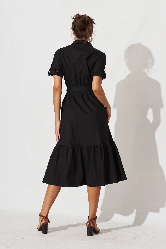 cornella-midi-shirt-dress-in-black-cotton