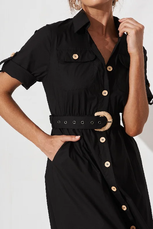 cornella-midi-shirt-dress-in-black-cotton