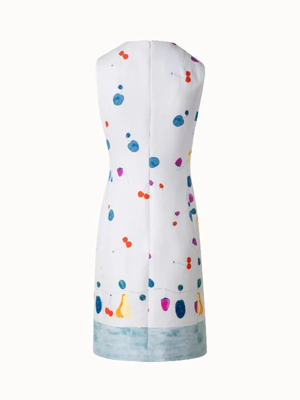 cotton-silk-double-face-sheath-dress-with-fruits-print-greige-multicolor