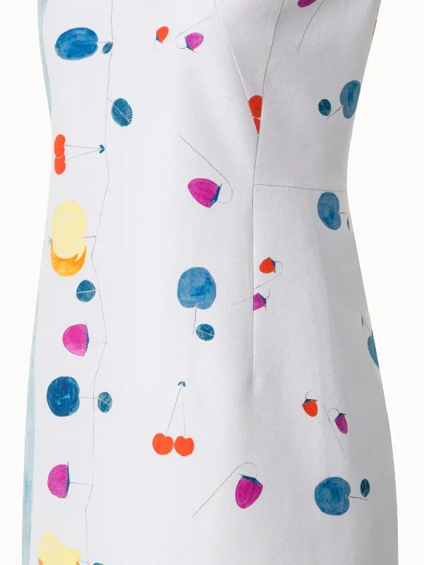 cotton-silk-double-face-sheath-dress-with-fruits-print-greige-multicolor