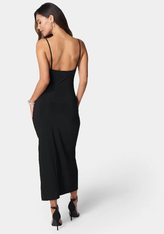 cowl-neck-spaghetti-strap-slit-maxi-black