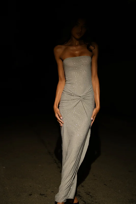 crishelle-hot-fix-mesh-maxi-dress-gunmetal