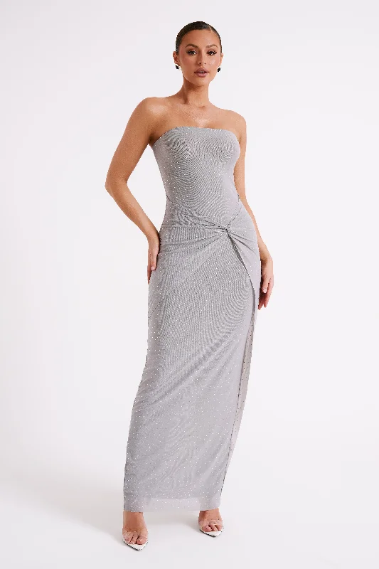 crishelle-hot-fix-mesh-maxi-dress-gunmetal