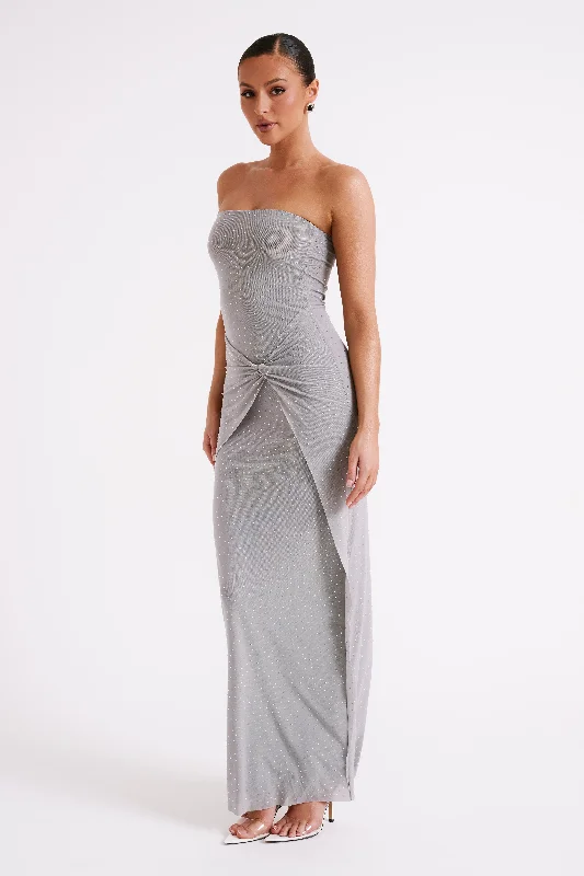 crishelle-hot-fix-mesh-maxi-dress-gunmetal