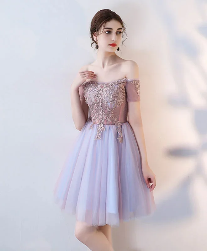 cute-lace-off-shoulder-short-prom-dress-homecoming-dress