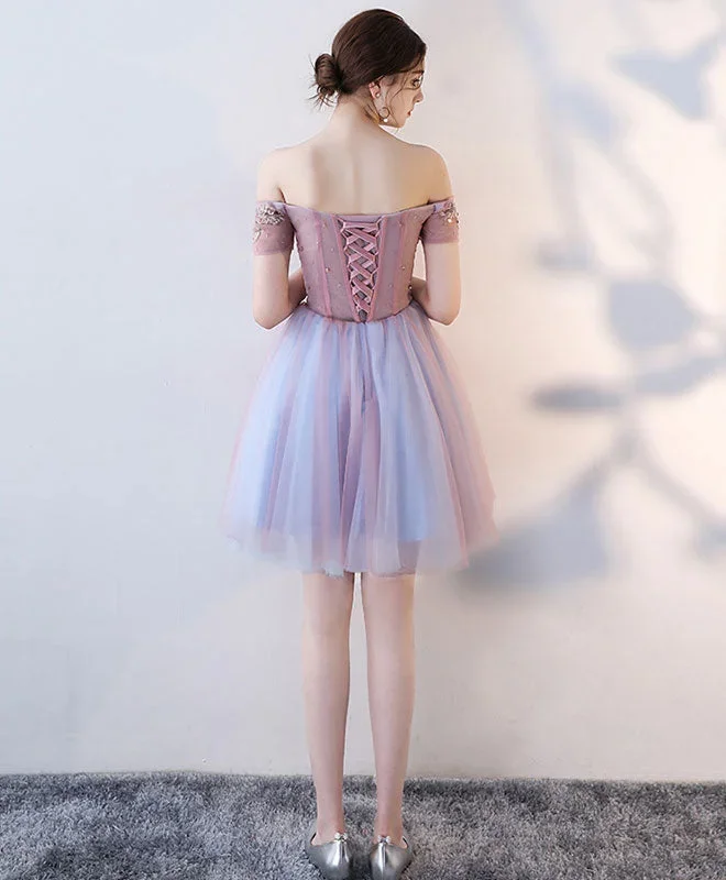 cute-lace-off-shoulder-short-prom-dress-homecoming-dress