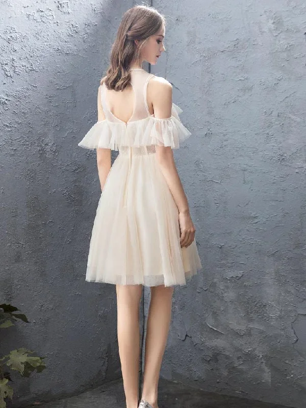 cute-round-neck-tulle-champagne-short-prom-dress-homecoming-dress