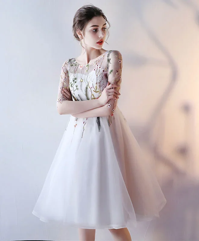 cute-round-neck-tulle-short-prom-drdess-homecoming-dress