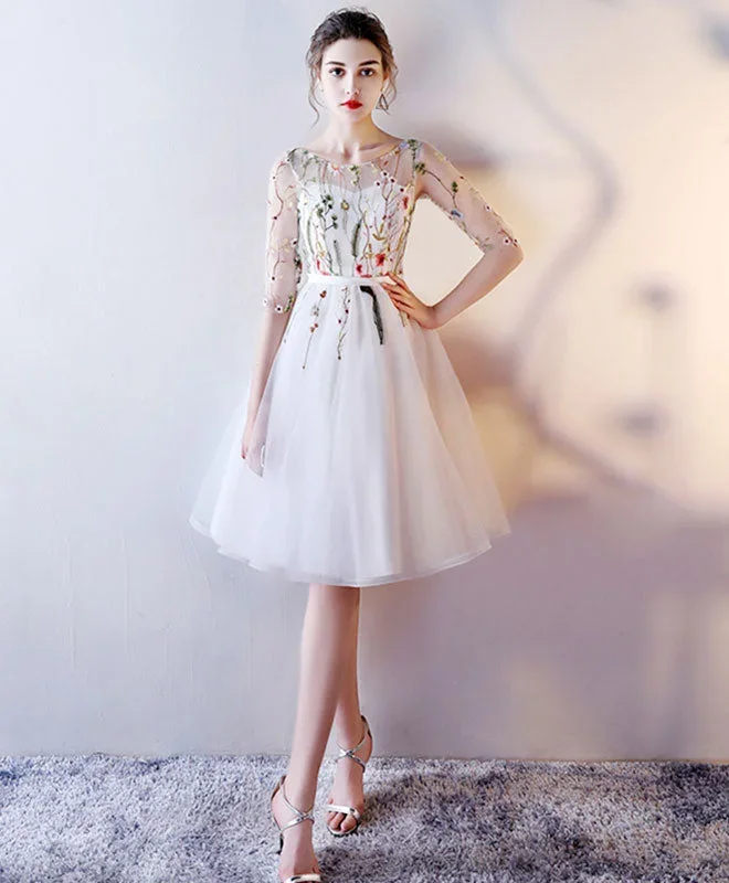 cute-round-neck-tulle-short-prom-drdess-homecoming-dress