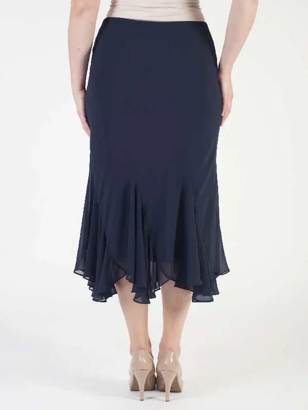 dark-navy-six-panelled-chiffon-skirt