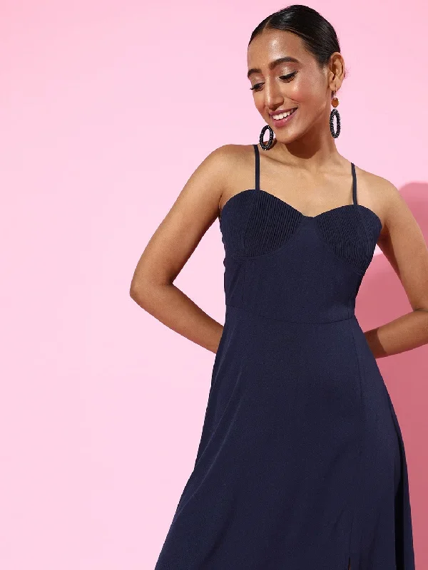 dr1087nb-berrylush-women-navy-blue-crepe-pleated-maxi-dress