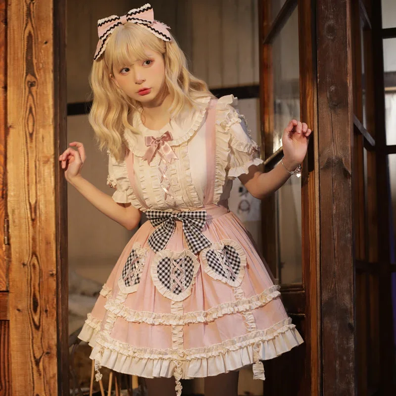 eieyomi-kawaii-lolita-summer-sk-and-blouse