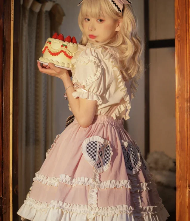 eieyomi-kawaii-lolita-summer-sk-and-blouse