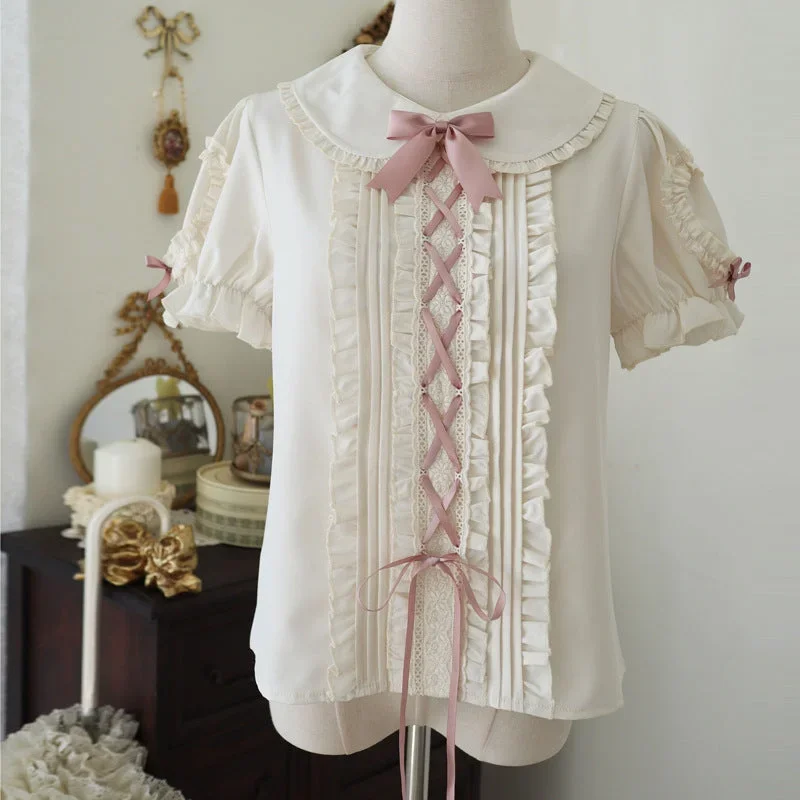 eieyomi-kawaii-lolita-summer-sk-and-blouse