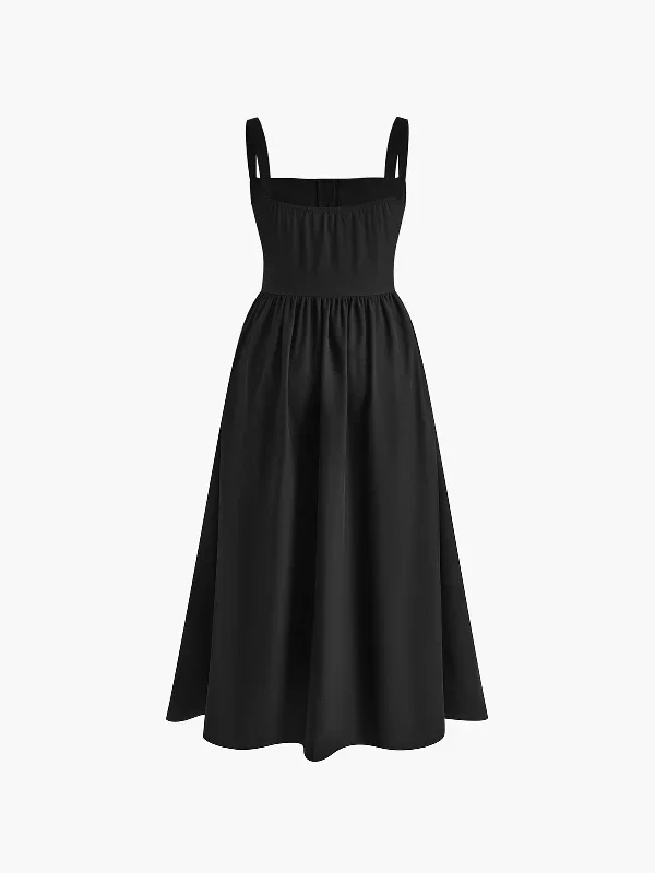 elegant-sleeveless-square-neck-midi-dress