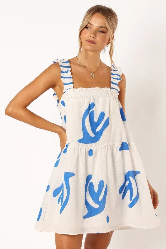 elena-mini-dress-blue-print