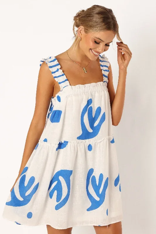 elena-mini-dress-blue-print