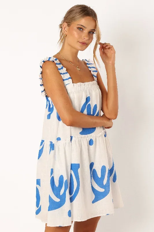 elena-mini-dress-blue-print