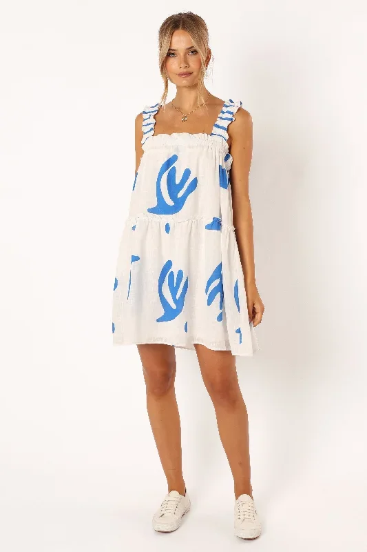 elena-mini-dress-blue-print