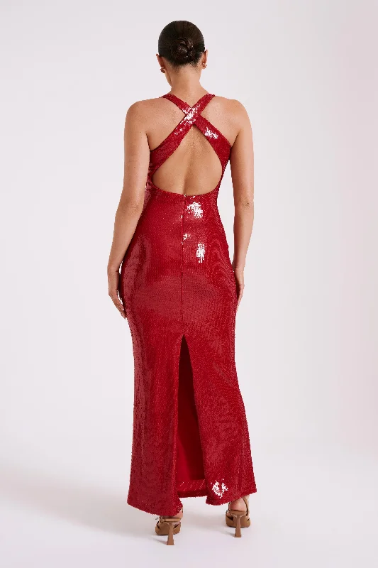 eliza-rose-sequin-maxi-dress-red