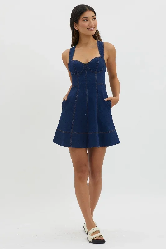 ellora-criss-cross-back-mini-dress-navy