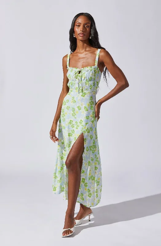 Elsie Floral Midi Dress