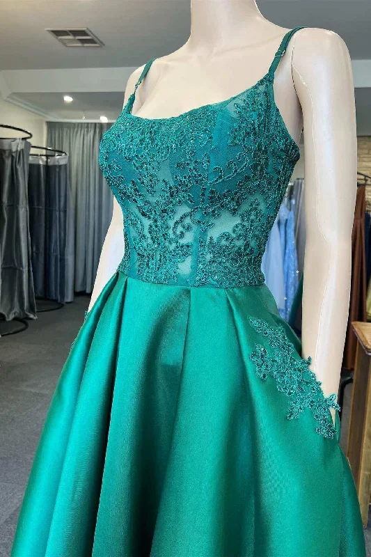 emerald-green-lace-satin-scoop-neck-a-line-prom-dress-with-pockets